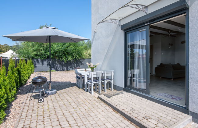Casa de 2 quartos em Mielno com jardim e terraço - Foto 16