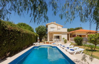 Foto 1 - Casa de 4 habitaciones en l'Ametlla de Mar con piscina privada y vistas al mar