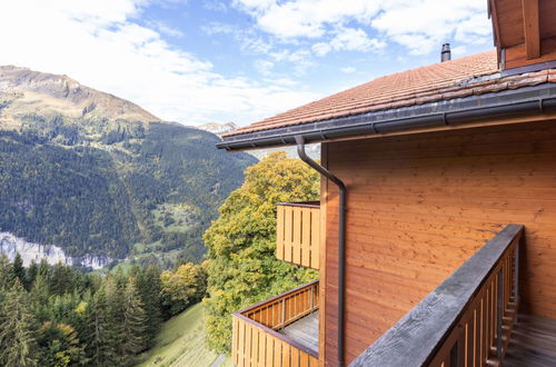 Photo 43 - Appartement de 4 chambres à Lauterbrunnen avec jardin