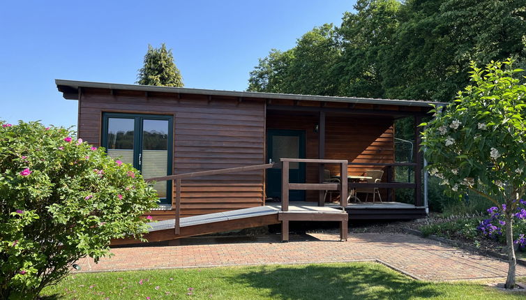 Foto 1 - Haus mit 1 Schlafzimmer in Bad Emstal mit schwimmbad und blick auf die berge