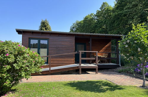 Foto 1 - Haus mit 1 Schlafzimmer in Bad Emstal mit schwimmbad und blick auf die berge