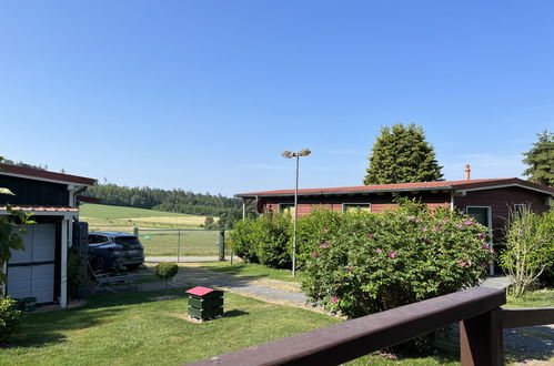 Foto 12 - Haus mit 1 Schlafzimmer in Bad Emstal mit schwimmbad und blick auf die berge