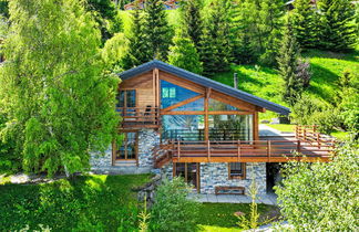 Photo 1 - 4 bedroom House in Nendaz with garden and terrace