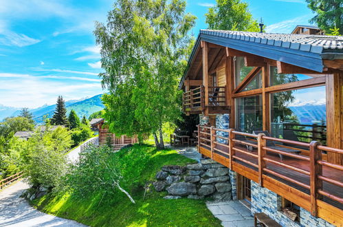 Foto 5 - Casa de 4 quartos em Nendaz com jardim e terraço