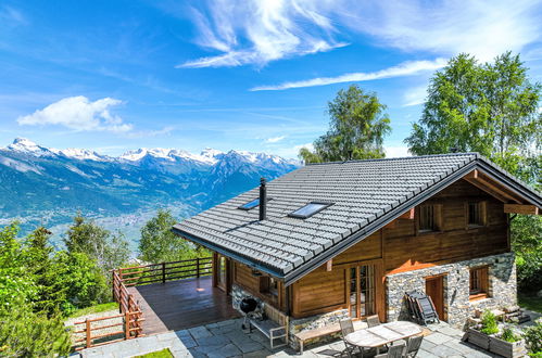 Foto 3 - Casa con 4 camere da letto a Nendaz con giardino e terrazza