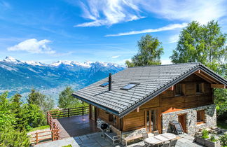 Foto 3 - Casa con 4 camere da letto a Nendaz con giardino e terrazza