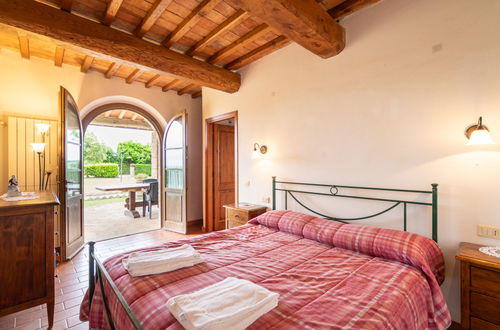 Foto 5 - Apartamento de 2 quartos em Montaione com piscina e jardim