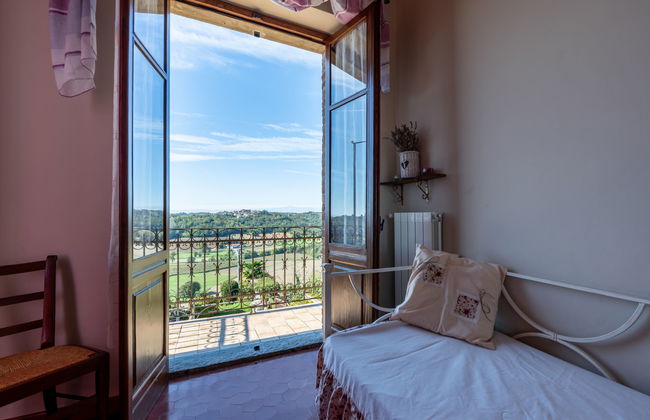 Apartamento de 3 quartos em Cossombrato com piscina e jardim - Foto 11