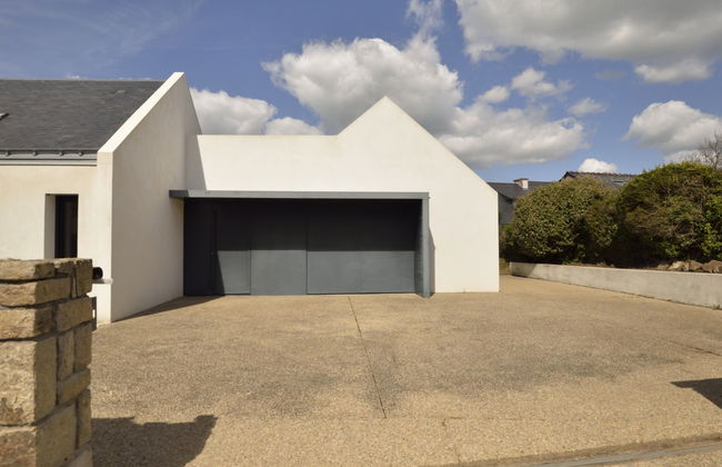 Casa de 4 quartos em Arzon com piscina privada e jardim - Foto 33