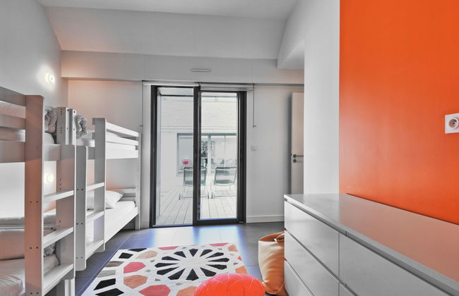Casa de 4 quartos em Arzon com piscina privada e jardim - Foto 21
