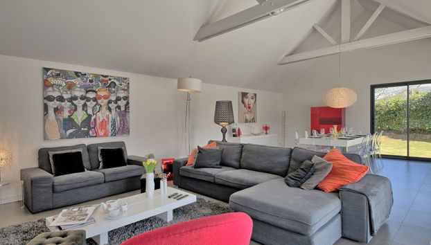 Casa de 4 quartos em Arzon com piscina privada e jardim - Foto 2