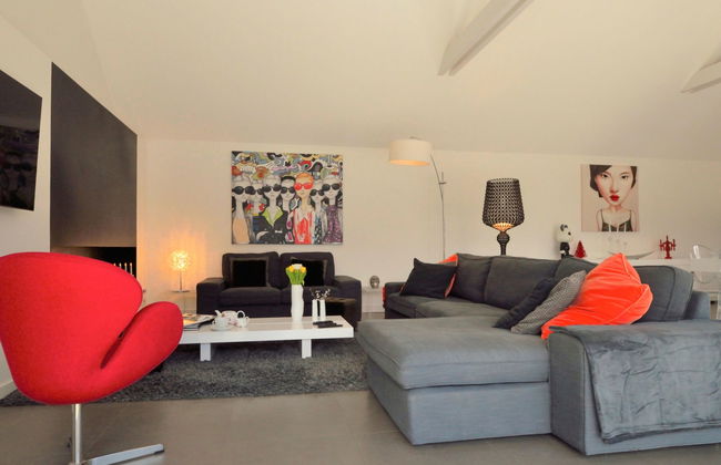 Casa de 4 quartos em Arzon com piscina privada e jardim - Foto 8