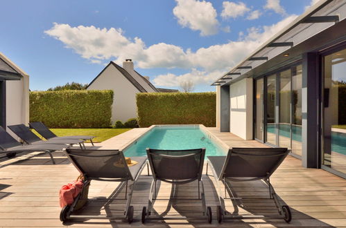 Photo 30 - Maison de 3 chambres à Arzon avec piscine privée et jardin