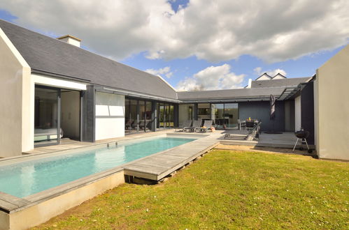 Photo 1 - Maison de 3 chambres à Arzon avec piscine privée et vues à la mer