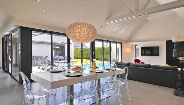 Casa de 4 quartos em Arzon com piscina privada e jardim - Foto 5