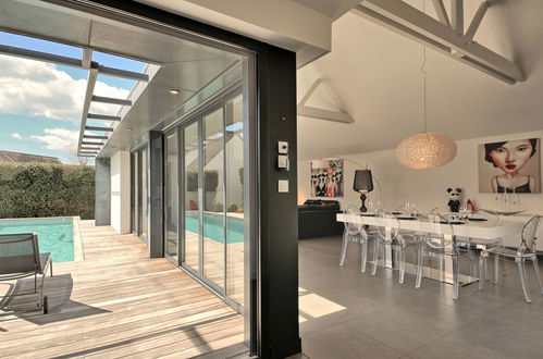 Photo 10 - Maison de 3 chambres à Arzon avec piscine privée et jardin