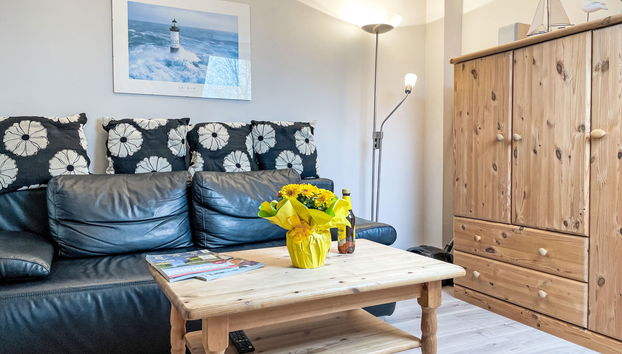 Apartamento de 1 quarto em Insel Poel com jardim - Foto 2