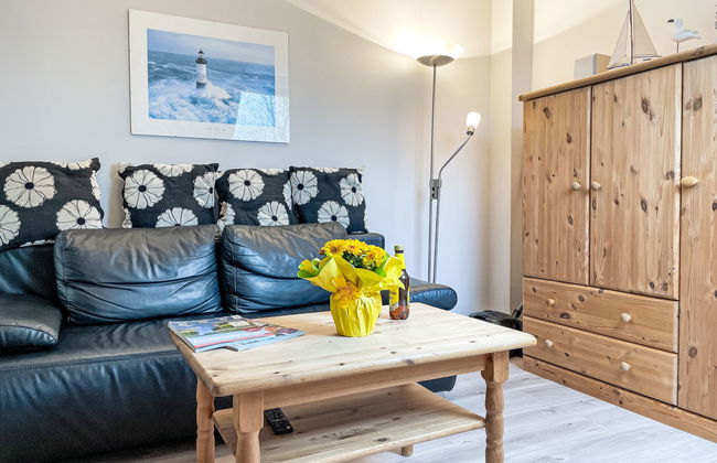 Apartamento de 1 quarto em Insel Poel com jardim - Foto 2