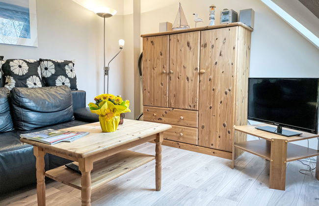 Apartamento de 1 quarto em Insel Poel com jardim - Foto 18