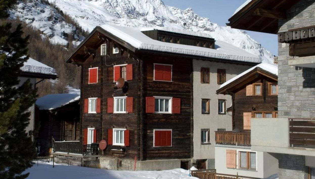 Apartment mit 3 Schlafzimmern in Saas-Almagell - Foto 1