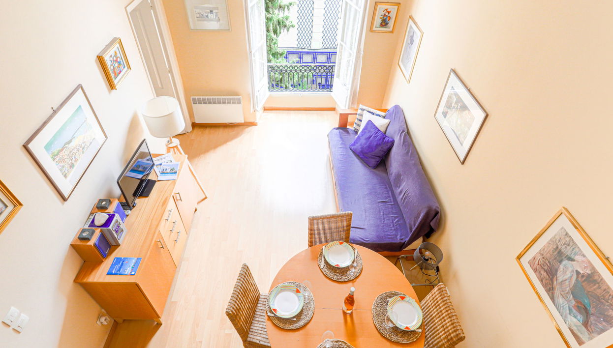 Appartement de 2 chambres à Nice - Photo 1