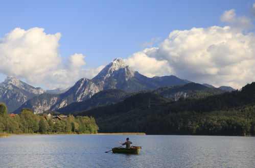 Foto 18 - Appartamento con 1 camera da letto a Füssen con piscina e vista sulle montagne