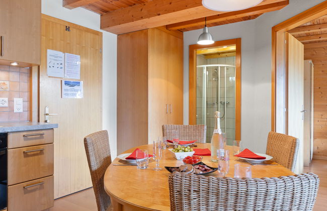 Apartamento de 2 quartos em Val-d'Illiez - Foto 8
