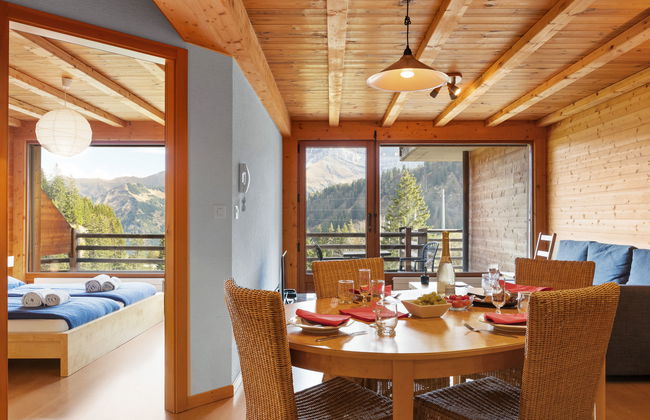 Apartamento de 2 quartos em Val-d'Illiez - Foto 3