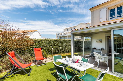 Foto 17 - Casa de 2 habitaciones en Vaux-sur-Mer con piscina y jardín