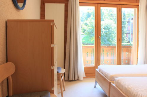 Photo 26 - 2 bedroom Apartment in Ollon with sauna and mountain view