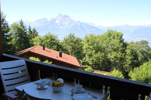 Photo 4 - Appartement de 2 chambres à Ollon avec sauna et vues sur la montagne