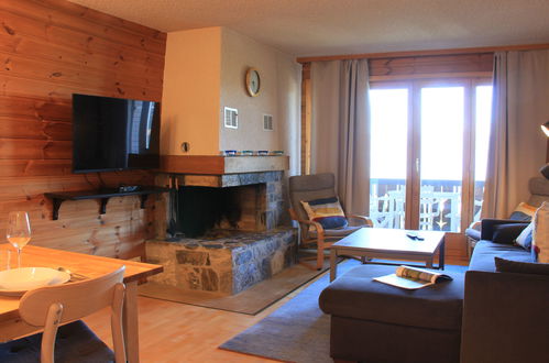 Photo 10 - 2 bedroom Apartment in Ollon with sauna and mountain view