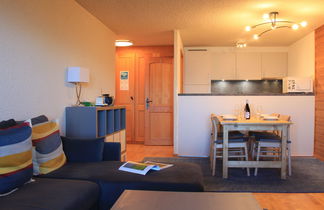 Photo 2 - Appartement de 2 chambres à Ollon avec sauna et vues sur la montagne