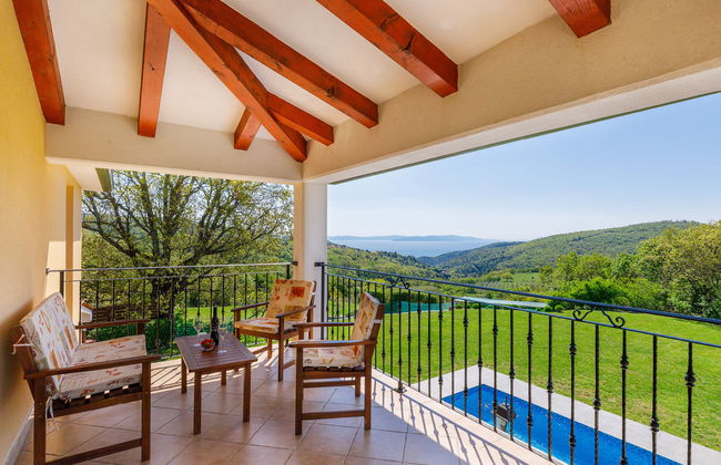 Casa de 3 quartos em Labin com piscina privada e jardim - Foto 22