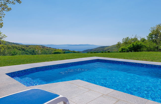 Casa de 3 quartos em Labin com piscina privada e jardim - Foto 16