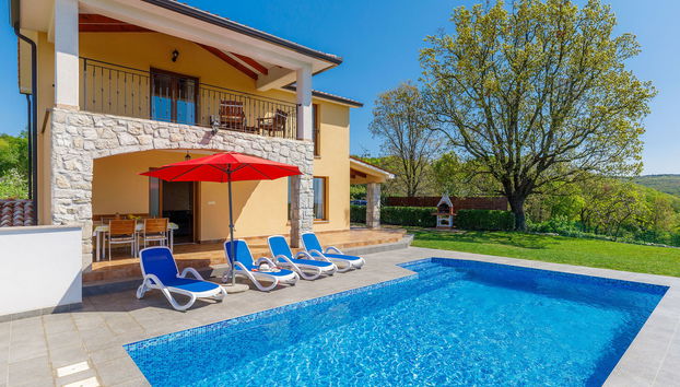 Haus mit 3 Schlafzimmern in Labin mit privater pool und garten - Foto 3