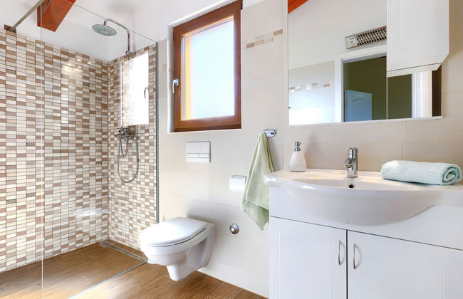 Casa de 3 quartos em Labin com piscina privada e jardim - Foto 26