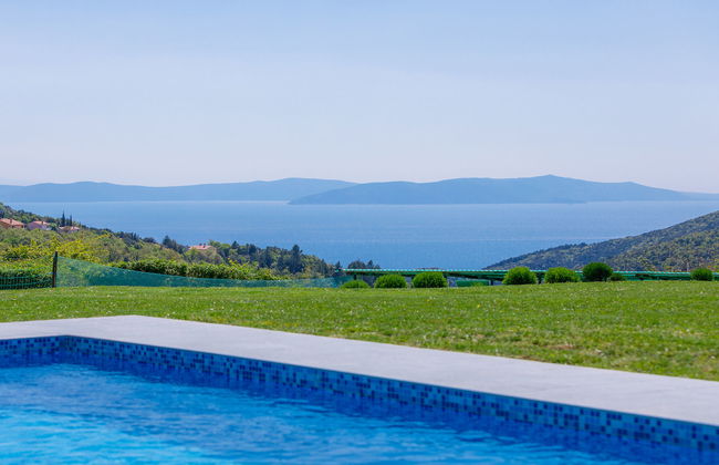 Casa de 3 quartos em Labin com piscina privada e jardim - Foto 4