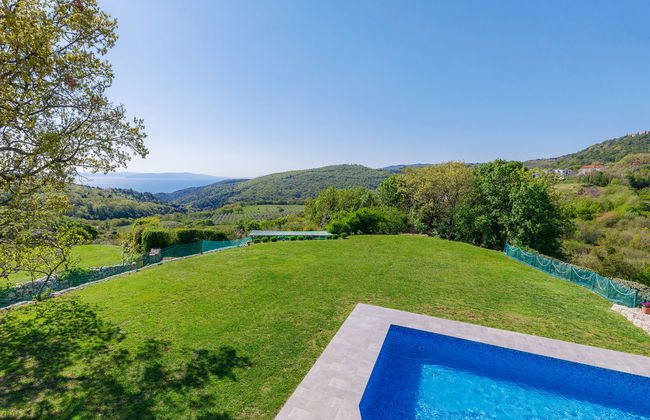 Casa de 3 quartos em Labin com piscina privada e jardim - Foto 23