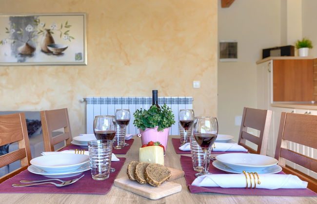 Casa de 3 quartos em Labin com piscina privada e jardim - Foto 13