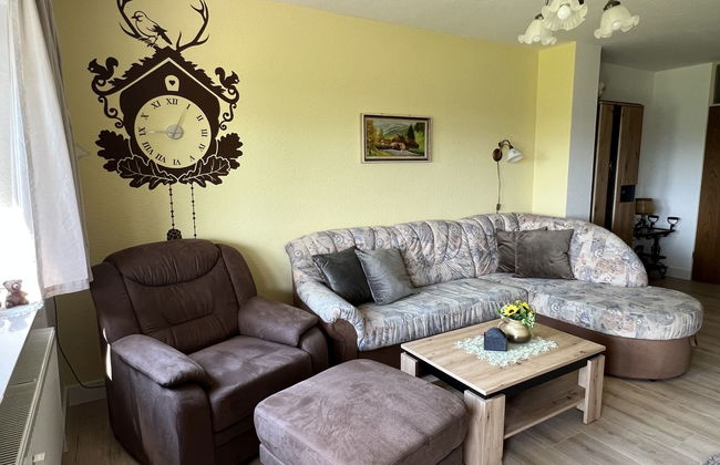 Apartamento de 2 quartos em Schonach im Schwarzwald com jardim e terraço - Foto 3