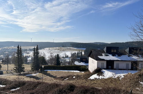 Foto 18 - Apartamento de 1 habitación en Schonach im Schwarzwald con terraza y vistas a la montaña