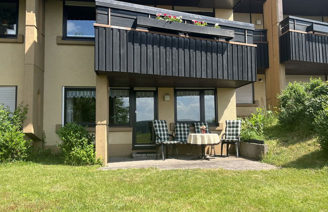 Apartamento de 2 quartos em Schonach im Schwarzwald com jardim e terraço - Foto 9