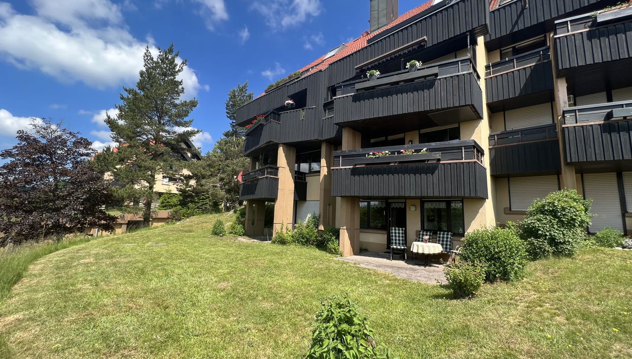 Apartamento de 2 quartos em Schonach im Schwarzwald com jardim e terraço - Foto 1