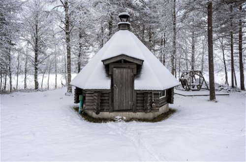 Foto 25 - Casa con 1 camera da letto a Kuusamo con sauna e vista sulle montagne