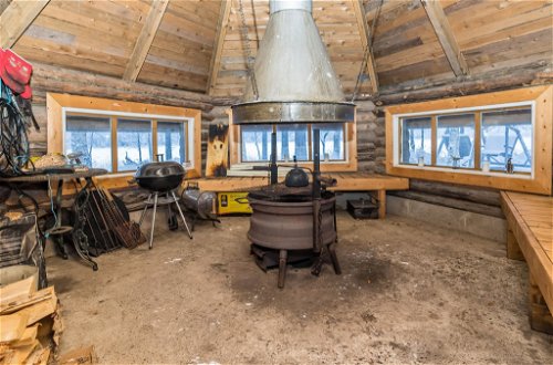 Foto 26 - Casa con 1 camera da letto a Kuusamo con sauna e vista sulle montagne