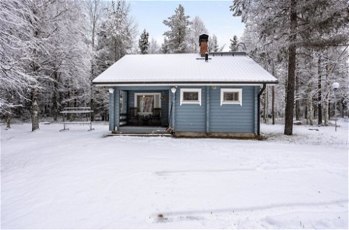 Foto 30 - Casa con 1 camera da letto a Kuusamo con sauna e vista sulle montagne
