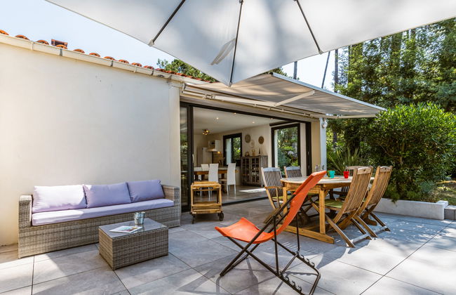 Casa de 3 quartos em La Tremblade com jardim e terraço - Foto 21