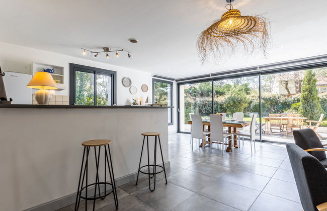 Casa de 3 quartos em La Tremblade com jardim e terraço - Foto 12