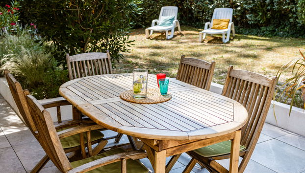 Haus mit 3 Schlafzimmern in La Tremblade mit garten und terrasse - Foto 2
